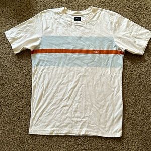 RVCA Stripe T Shirt